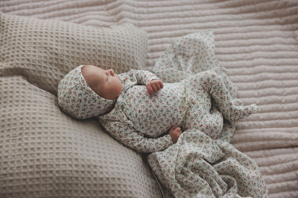 LILETTE <BR> Bouquet Floral Layette Set