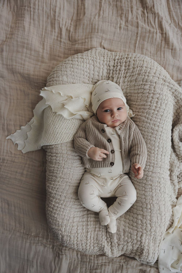 LILETTE <BR> Nautical Footie Set (SS)