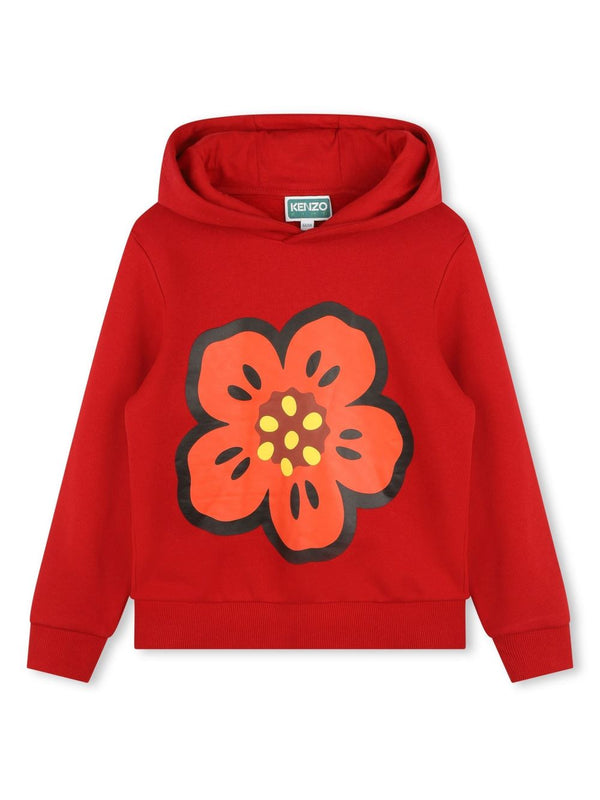 KENZO <br> Boke Flower Pullover Hoodie