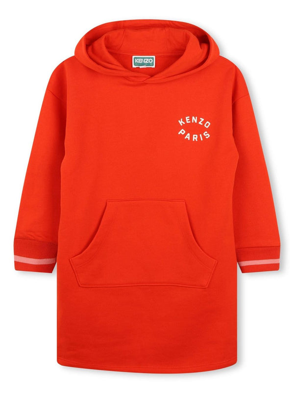 KENZO <BR> Hoodie Dress