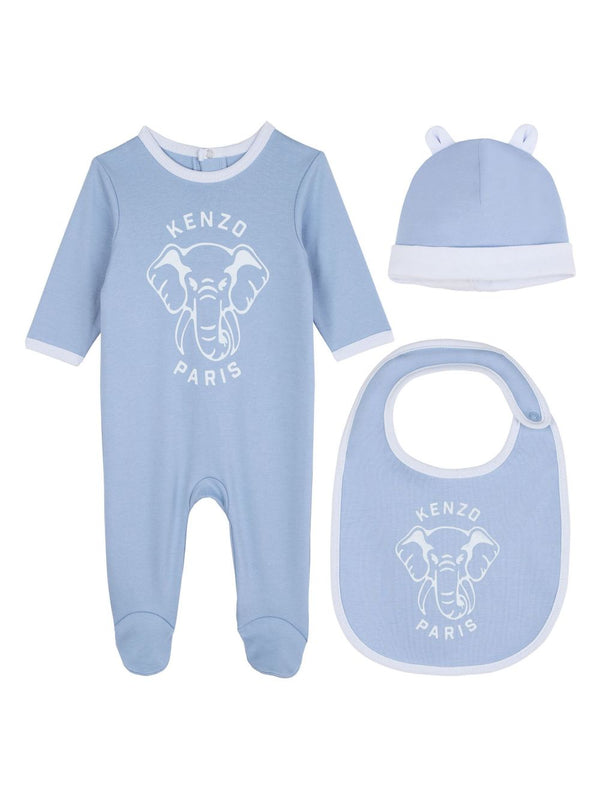 KENZO <br> Footie Set