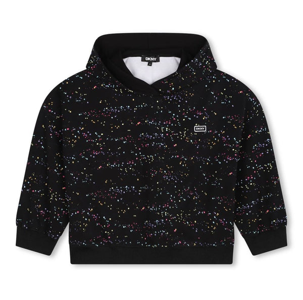 DKNY <br> All Over Star Light Print Sweatshirt