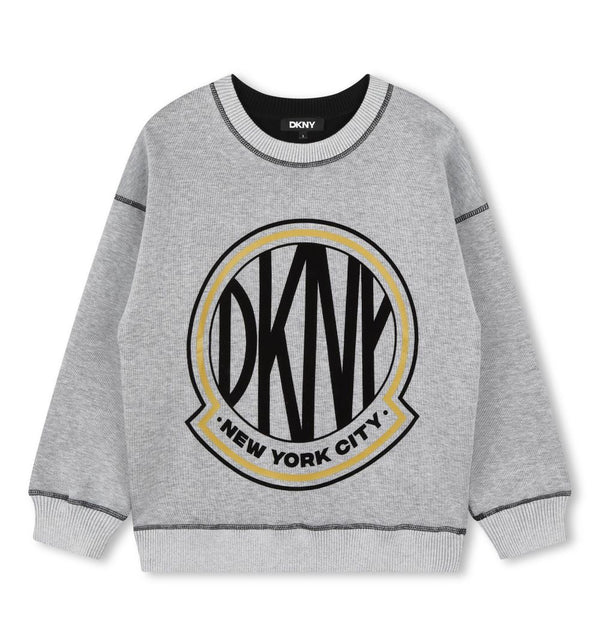 DKNY <br> Reversible Logo Sweatshirt