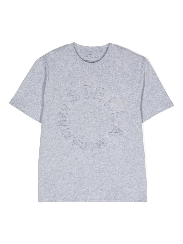 STELLA MCCARTNEY <BR> Logo Embossed Tee