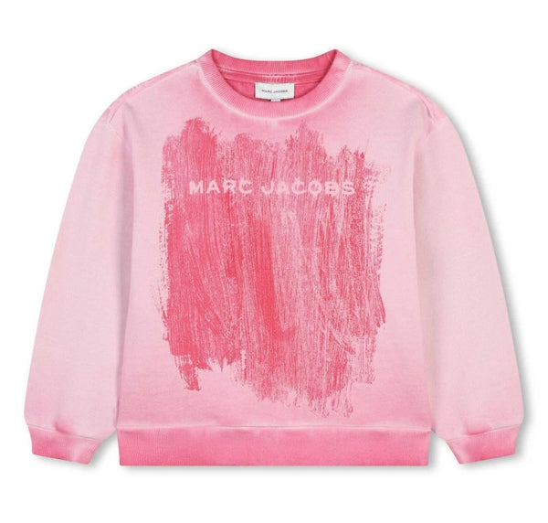 MARC JACOBS <BR> Bright Logo Sweatshirt