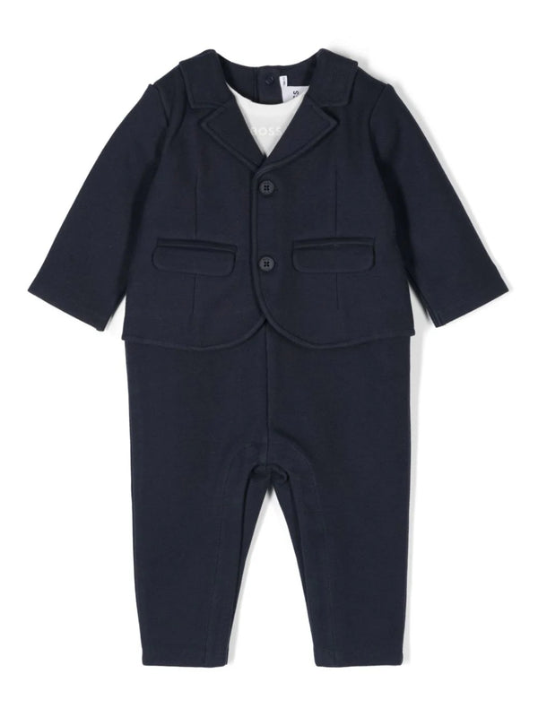 BOSS <br> Pique Suit Overalls