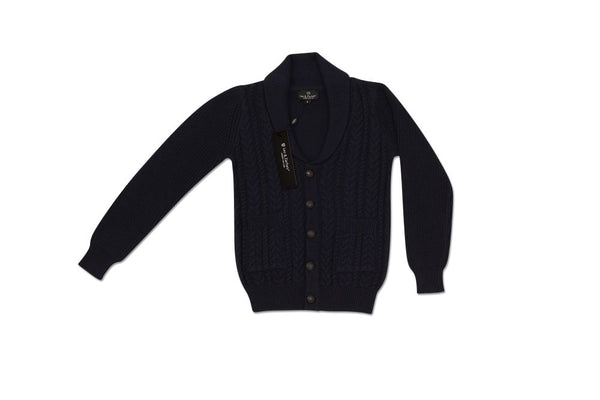 LEO & ZACHARY <BR> Karl Cardigan