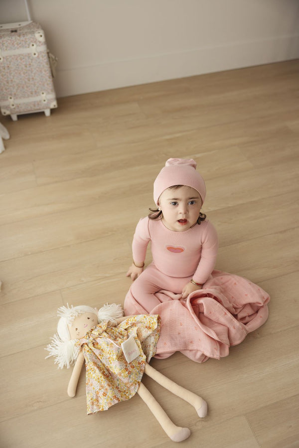LILETTE <BR> Big Graphic Heart Layette Set