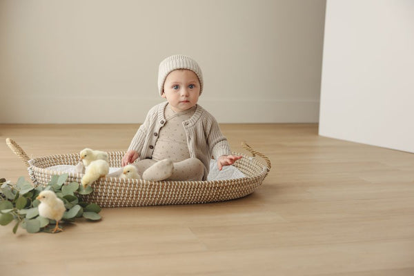 LILETTE <BR> Printed Wrapover Footie Set (SS)