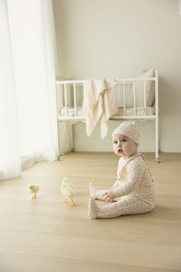 LILETTE <BR> All Over Floral Footie (SS)
