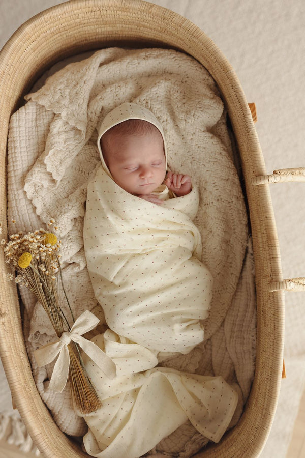 LILETTE <BR> Linear Printed Layette Set