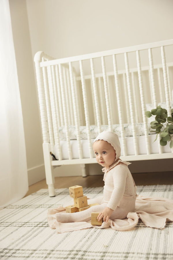 LILETTE <BR> Fine Pointelle Ruffle Layette Set