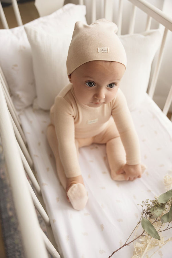 LILETTE <BR> Pointelle Bebe Footie