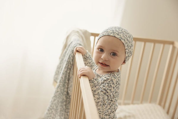 LILETTE <BR> All Over Floral Layette Set
