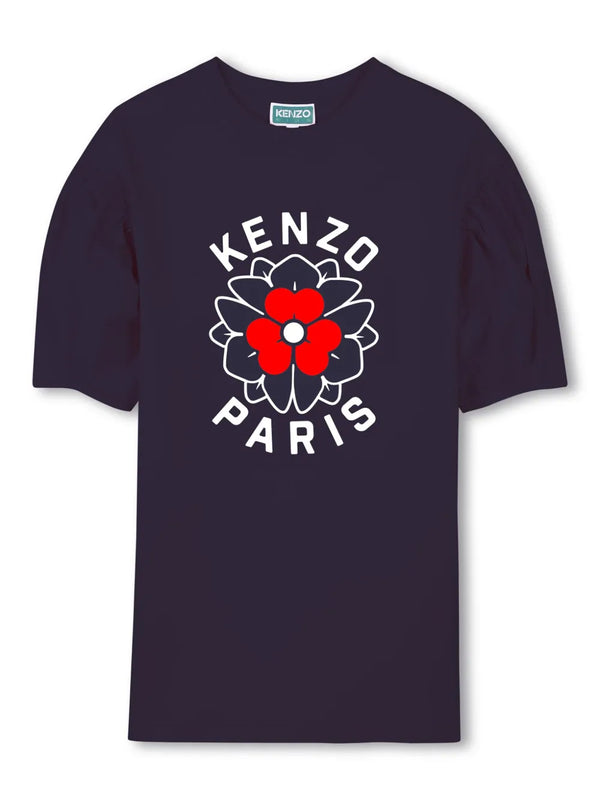 KENZO <BR> Flower Logo Dress