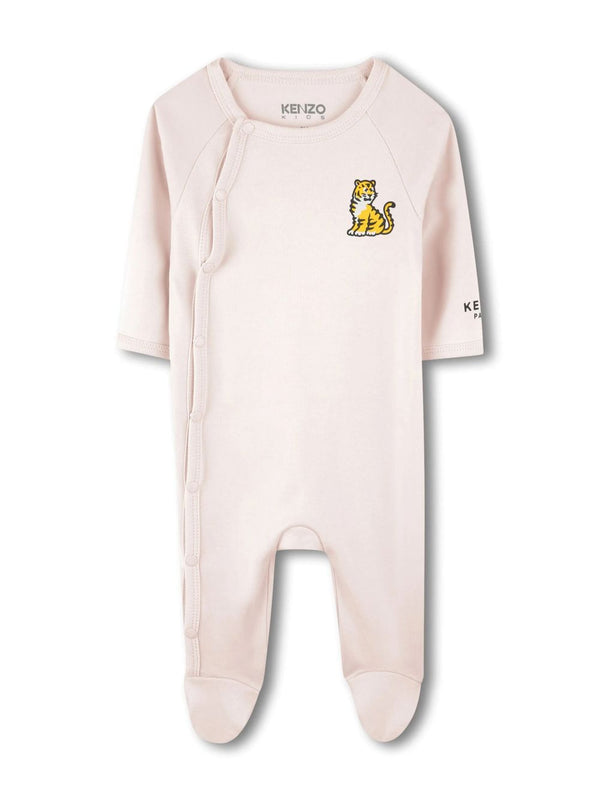 KENZO <br> Front Snap Tiger Footie