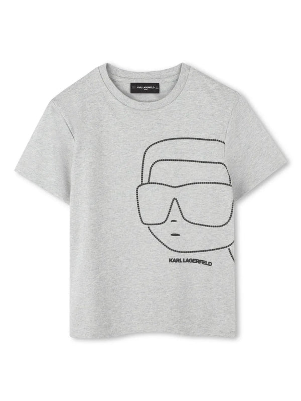 KARL LAGERFELD <BR> SS Illustration Tee