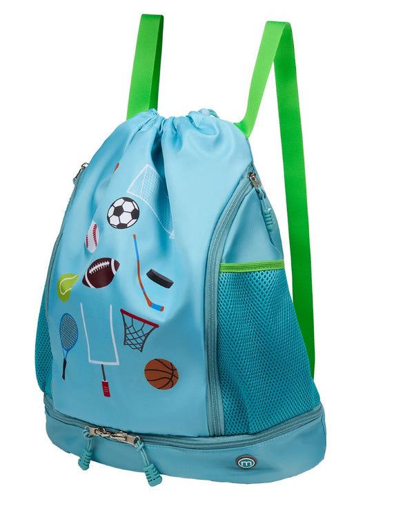 MEMOI <BR> Sports Balls Camp Bag