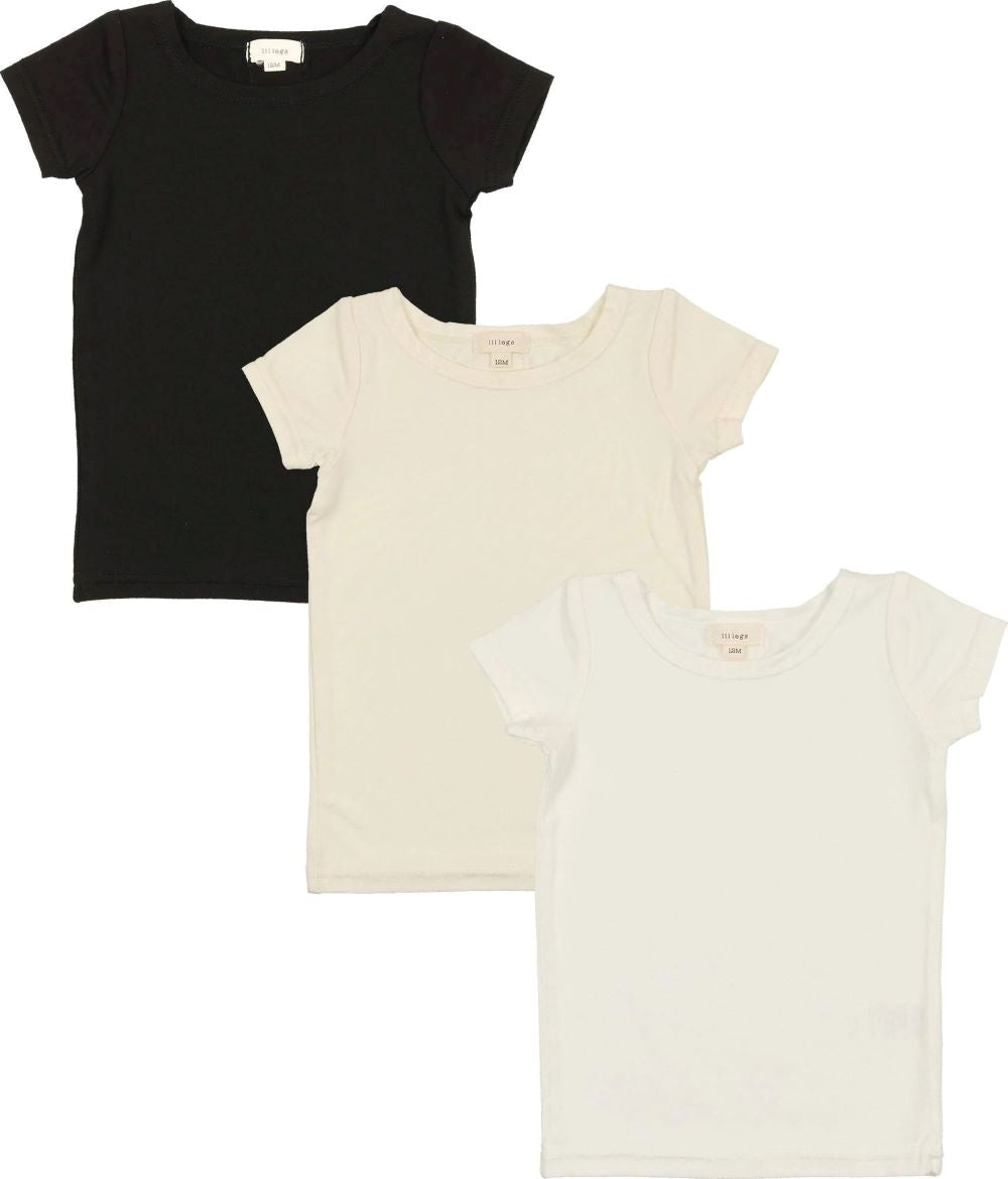 ANALOGIE <BR> Short Sleeve Bamboo Tee