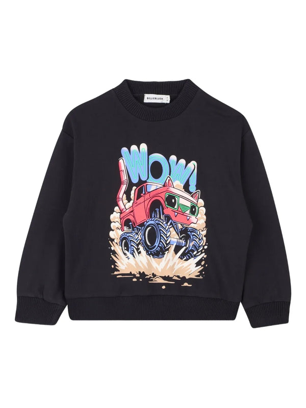 BILLIEBLUSH <BR> Monster Truck Sweatshirt