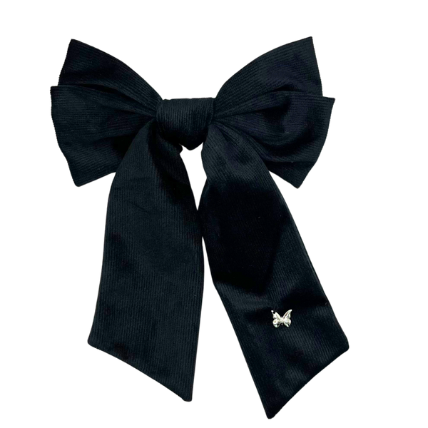 ARABELLE <BR> Velvet Bow Clip