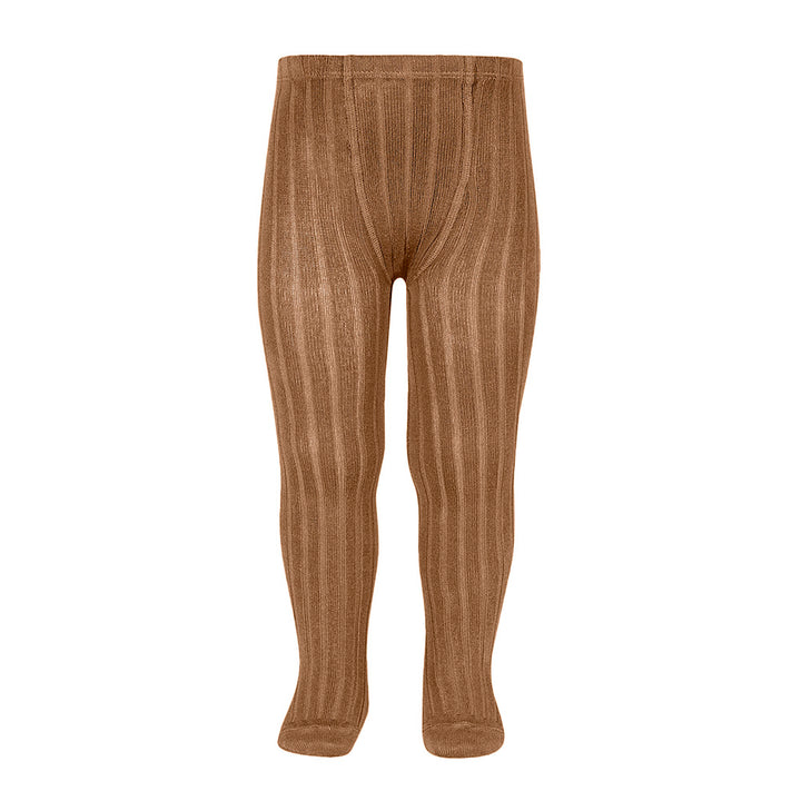Condor Ribbed Tights CONDOR Ribbed Cotton Tights – B'Dazzle