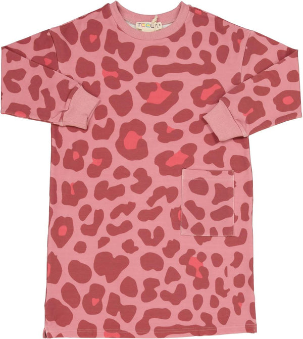 TEELA <br> Leopard Dress