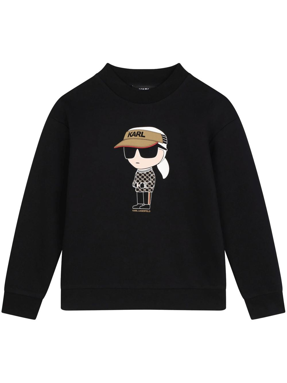 karl lagerfeld トレーナー Karl Lagerfeld Ikon Sweatshirt | White | FARFETCH