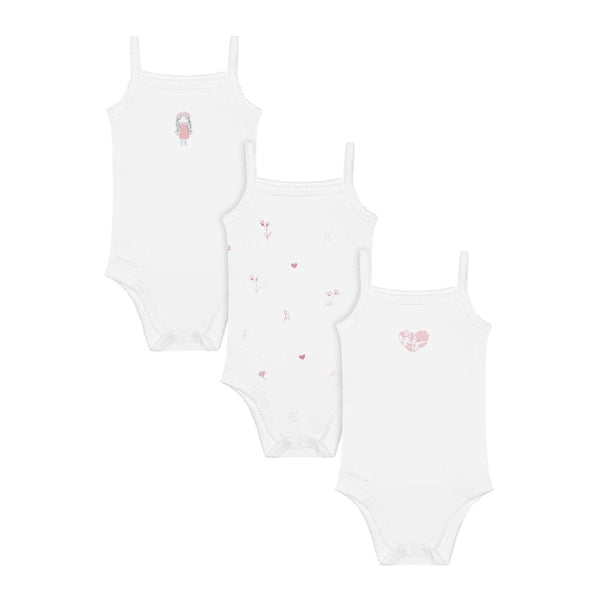 AIME <BR> Baby Sleeveless Onesie Undershirts