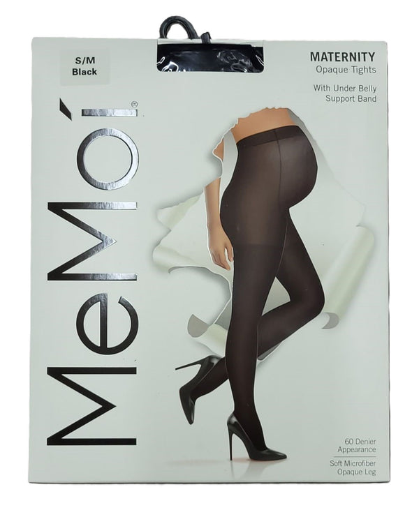 MEMOI <BR> Maternity Opaque Tights (60 Denier)