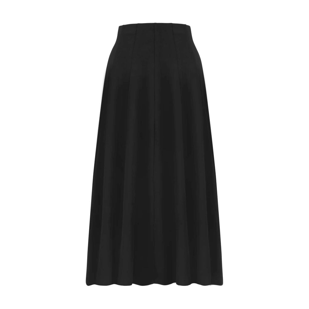 スカート BOHEMSEO : 25SS / PANEL TIED SKIRT (BLACK) Skirts – B'Dazzle