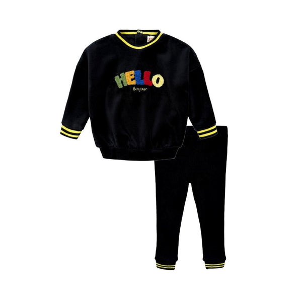 TEELA <br> Velour Set