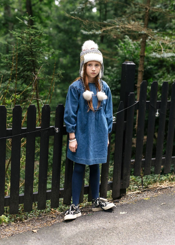 ANALOGIE <BR> Denim Dress