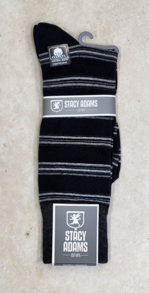 Men's Colorblock Stripe Crew Sock