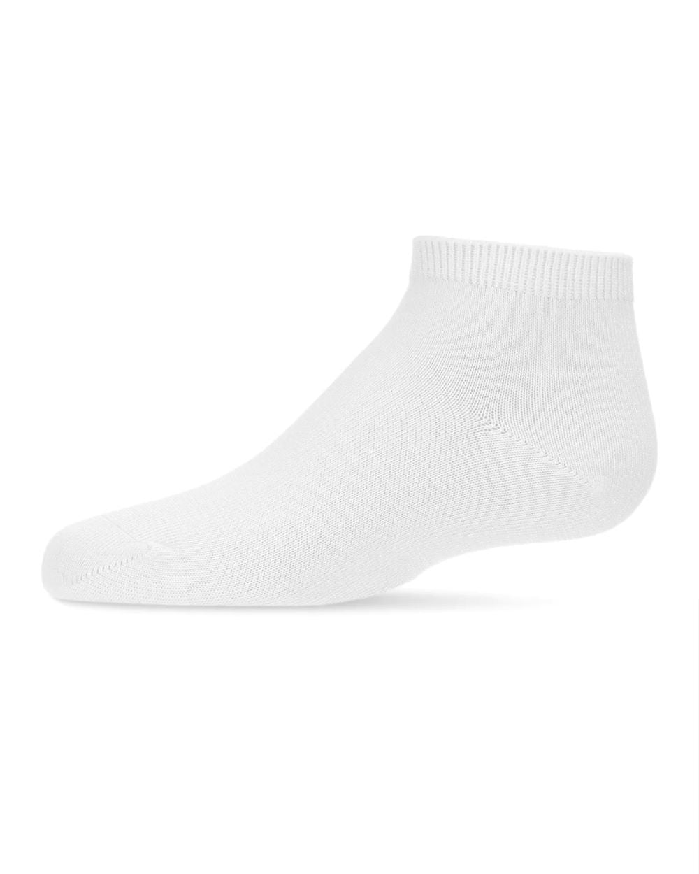 MEMOI <BR> Basic Soft Bamboo-Blend Anklet Sock