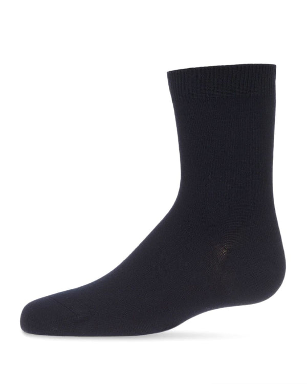 Basic Soft Bamboo-Blend Crew Sock