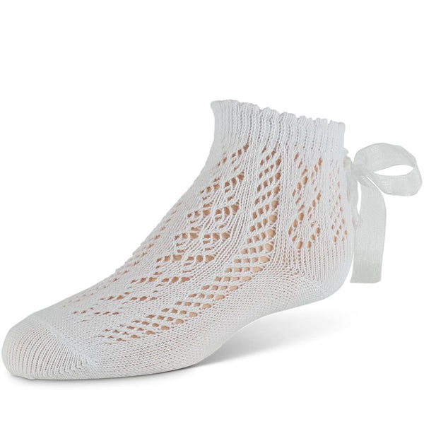 Classic Pointelle Ankle Sock