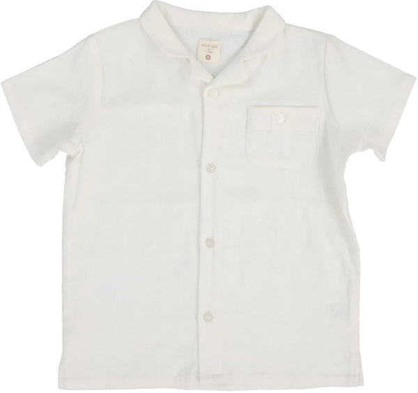 ANALOGIE <BR> Linen Shirt