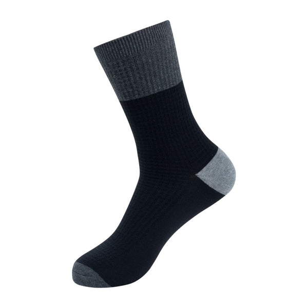 Tri Waffle Crew Sock