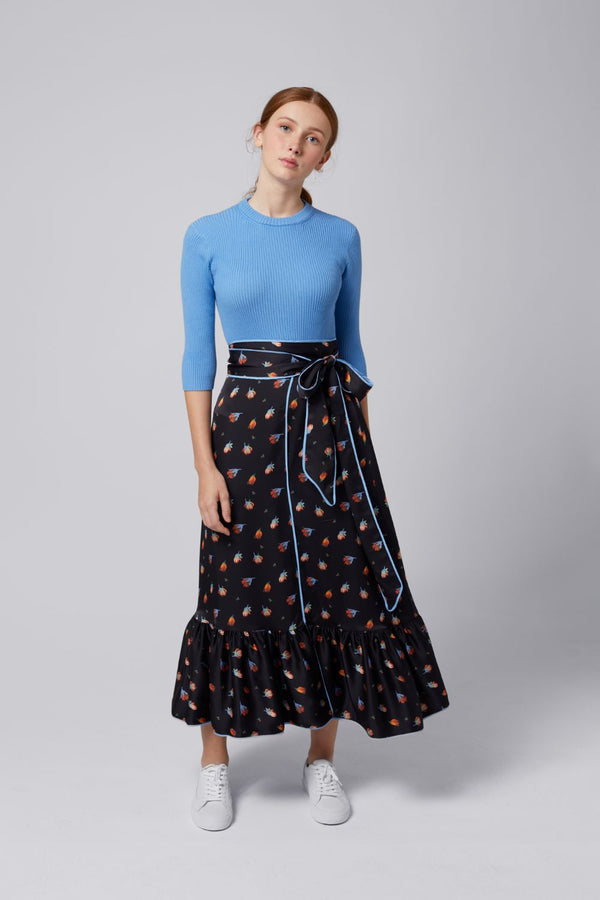ELLE OH ELLE/ZAIKAMOYA <BR> Raquel Skirt