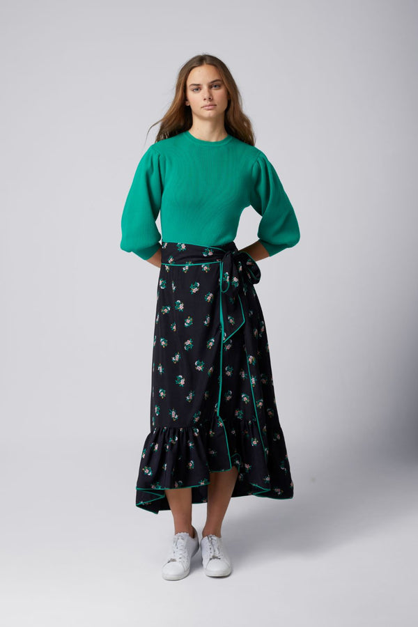 Raquel Print Skirt