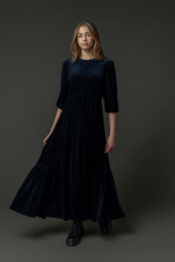 ZAIKAMOYA <BR> Vanessa Dress