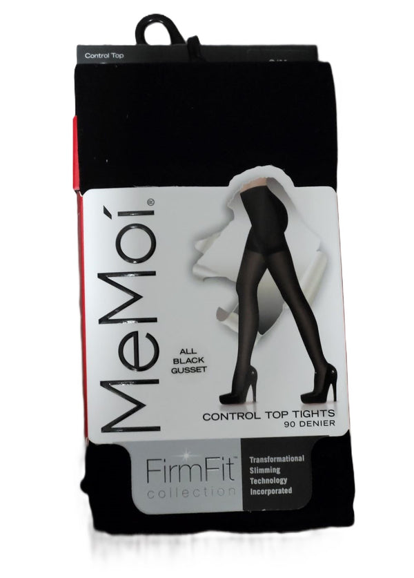 MEMOI <BR> FirmFit Opaque Tights (Control Top/Shaper)