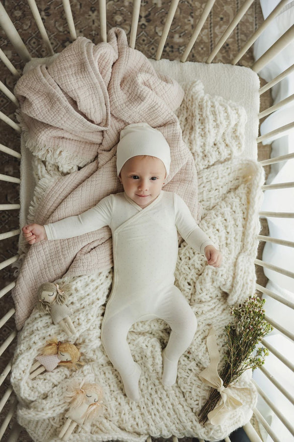 LILETTE <BR> Take Me Home X Print Footie Set