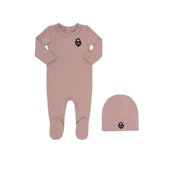 PARNI <BR> Baby Heart Logo Stretchy