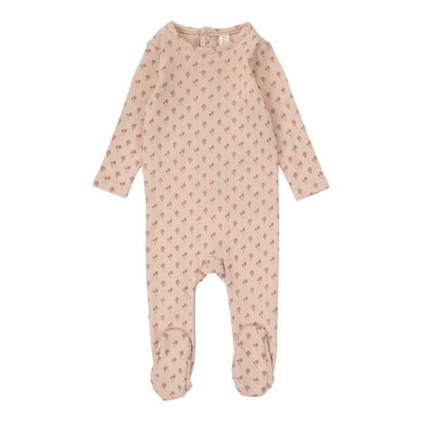 LILETTE <BR> Ballard Print Footie