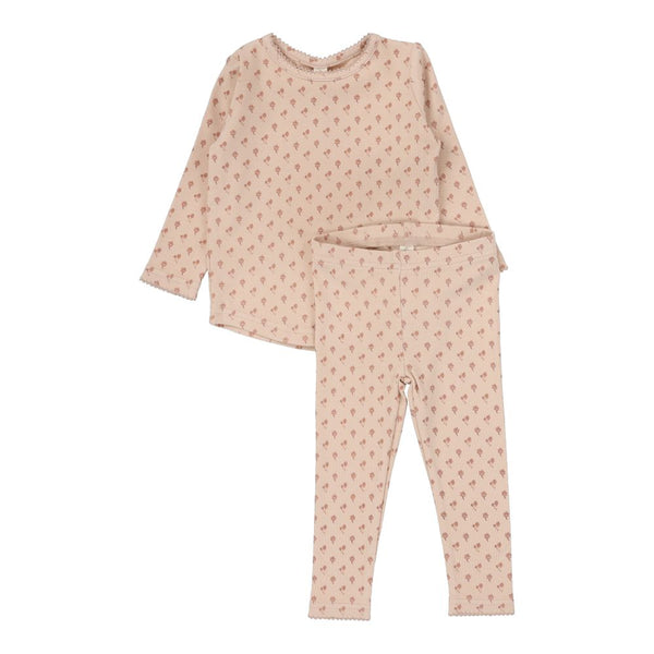 LILETTE <BR> Ballard Print Lounge Set
