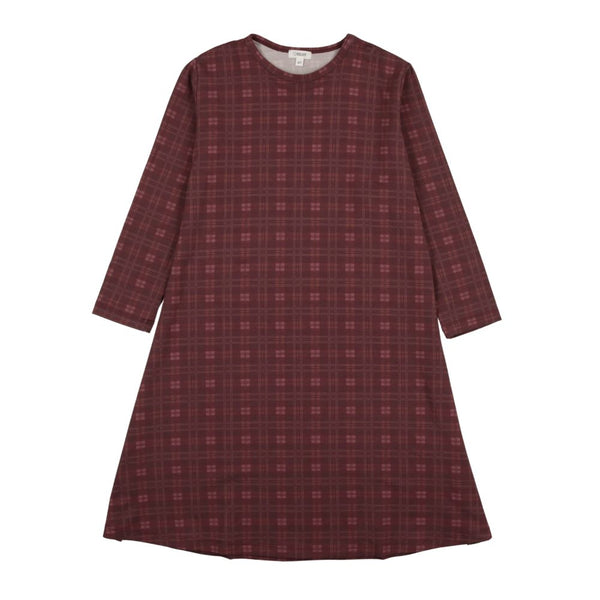 BONJOY <BR> Plaid Nightgown