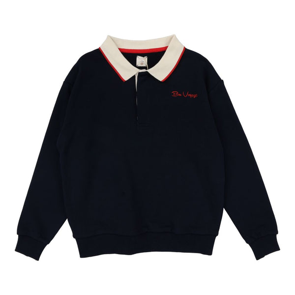 ANALOGIE <BR> Bon Voyage Sweatshirt Polo