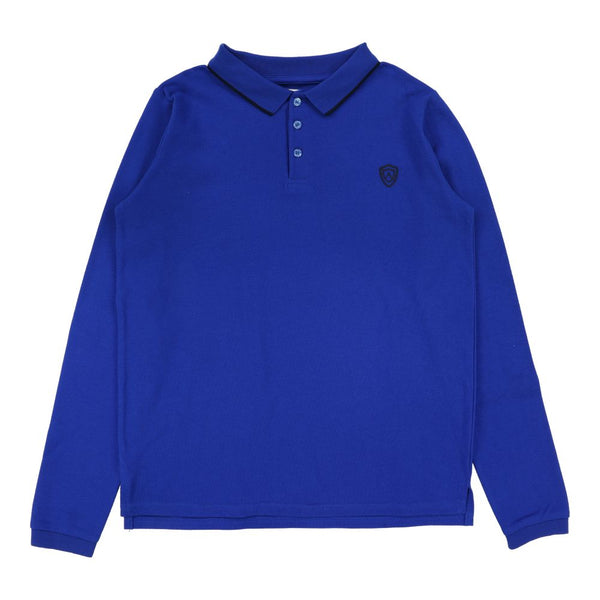 ANALOGIE <BR> Collar Trim Polo